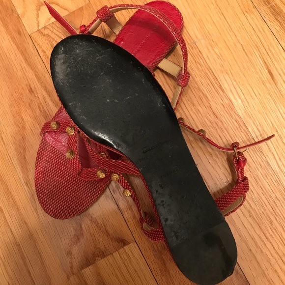 BALENCIAGA Sandals Sz 41 - Picture 4 of 5